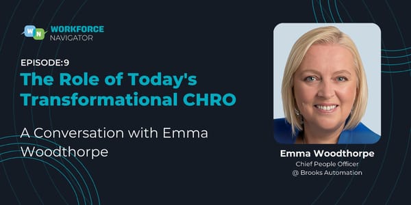 Emma Woodthorpe - "The Role of Today's Transformational CHRO" - Page 1