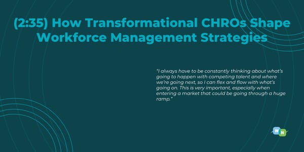 Emma Woodthorpe - "The Role of Today's Transformational CHRO" - Page 13