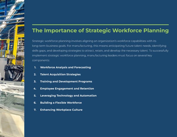 Strategic Workforce Planning: A Key to Manufacturing Success - Page 3