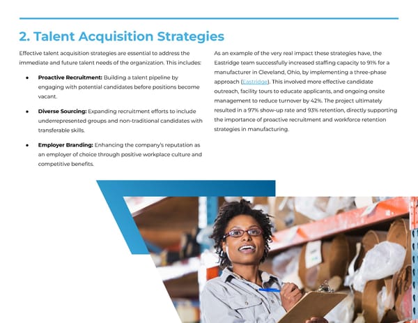 Strategic Workforce Planning: A Key to Manufacturing Success - Page 5