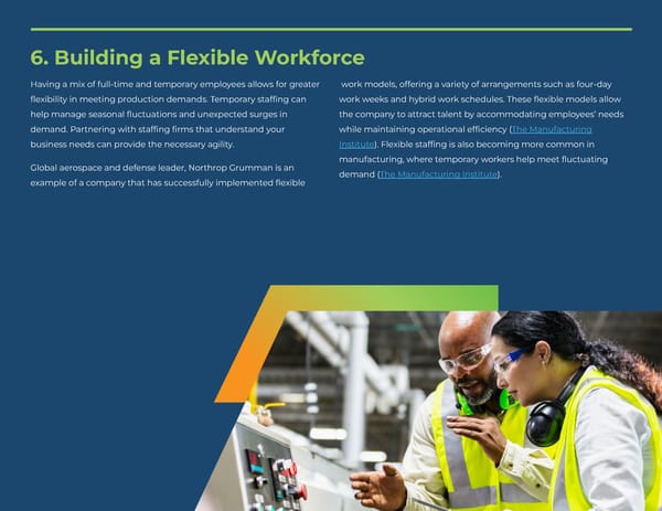 Strategic Workforce Planning: A Key to Manufacturing Success - Page 9