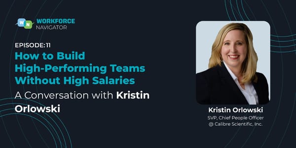 Kristin Orlowski - "How to Build High-Performing Teams Without High Salaries" - Page 1