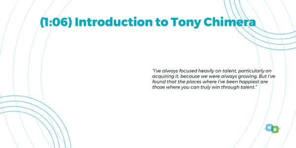 Tony Chimera - "How to Be a Business and HR Executive at the Same Time" - Page 4