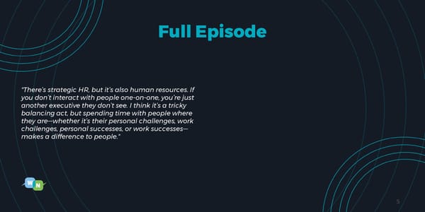 Tony Chimera - "How to Be a Business and HR Executive at the Same Time" - Page 5