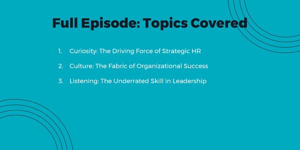 Tony Chimera - "How to Be a Business and HR Executive at the Same Time" - Page 6