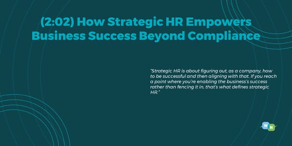 Tony Chimera - "How to Be a Business and HR Executive at the Same Time" - Page 7