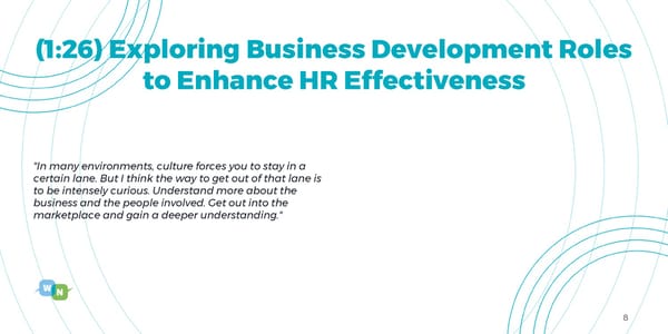 Tony Chimera - "How to Be a Business and HR Executive at the Same Time" - Page 8