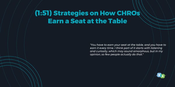 Tony Chimera - "How to Be a Business and HR Executive at the Same Time" - Page 9