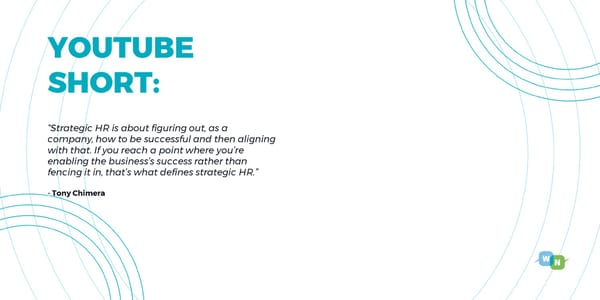 Tony Chimera - "How to Be a Business and HR Executive at the Same Time" - Page 17