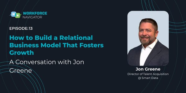 Jon Greene - "How to Build a Relational Business Model That Fosters Growth" - Page 1