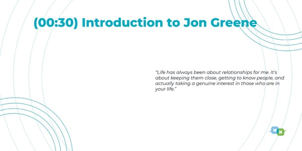 Jon Greene - "How to Build a Relational Business Model That Fosters Growth" - Page 4