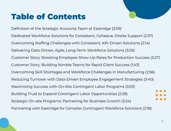 Strategic Staffing Solutions for Complex Contingent Workforce Needs - Page 3