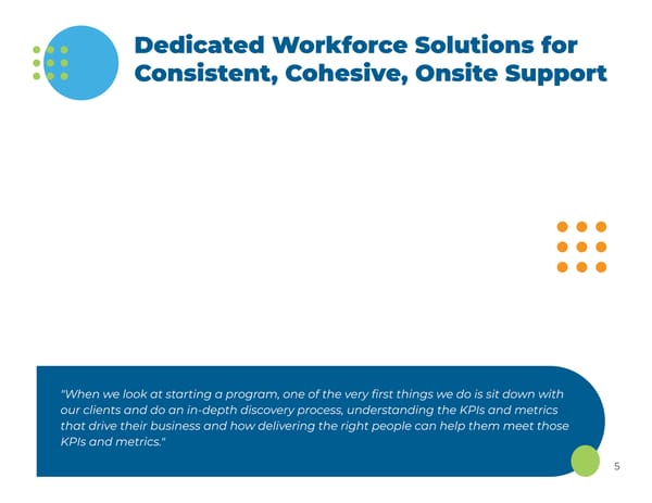 Strategic Staffing Solutions for Complex Contingent Workforce Needs - Page 5