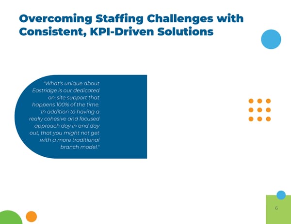 Strategic Staffing Solutions for Complex Contingent Workforce Needs - Page 6