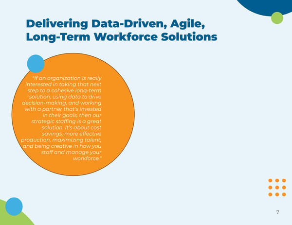 Strategic Staffing Solutions for Complex Contingent Workforce Needs - Page 7