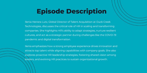 Ilenia Herrera Lutz - "How HR Can Embrace and Accelerate Transforming and Scaling Companies" - Page 2