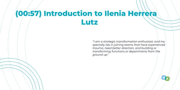 Ilenia Herrera Lutz - "How HR Can Embrace and Accelerate Transforming and Scaling Companies" - Page 4