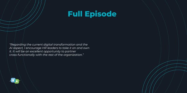 Ilenia Herrera Lutz - "How HR Can Embrace and Accelerate Transforming and Scaling Companies" - Page 5