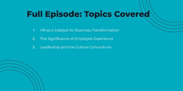 Ilenia Herrera Lutz - "How HR Can Embrace and Accelerate Transforming and Scaling Companies" - Page 6