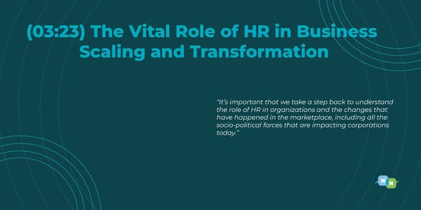 Ilenia Herrera Lutz - "How HR Can Embrace and Accelerate Transforming and Scaling Companies" - Page 7