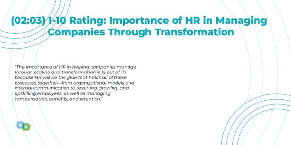 Ilenia Herrera Lutz - "How HR Can Embrace and Accelerate Transforming and Scaling Companies" - Page 8