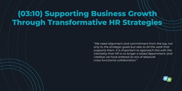 Ilenia Herrera Lutz - "How HR Can Embrace and Accelerate Transforming and Scaling Companies" - Page 9