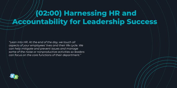 Ilenia Herrera Lutz - "How HR Can Embrace and Accelerate Transforming and Scaling Companies" - Page 12