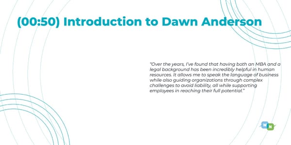 Dawn Anderson - "CHROs: Challenging the Status Quo for Success" - Page 4