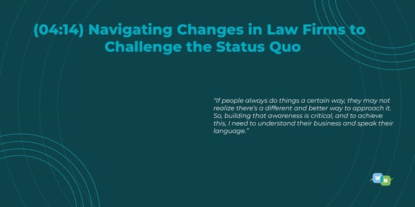 Dawn Anderson - "CHROs: Challenging the Status Quo for Success" - Page 7