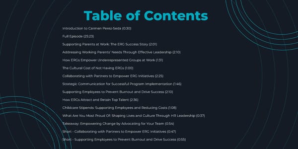 Carmen Perez-Seda - "Unique Ways to Impact Culture, Retention, and Company Success" - Page 3