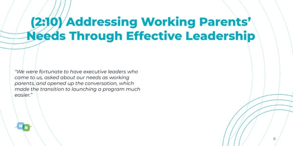 Carmen Perez-Seda - "Unique Ways to Impact Culture, Retention, and Company Success" - Page 8