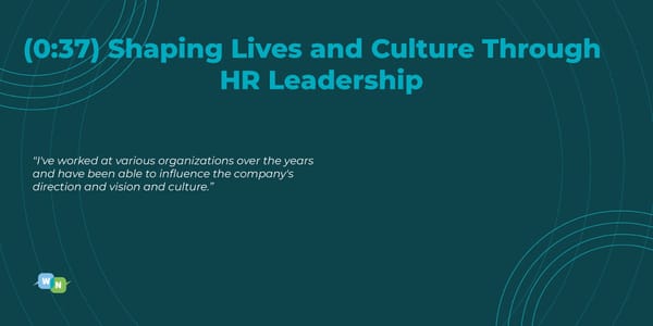 Carmen Perez-Seda - "Unique Ways to Impact Culture, Retention, and Company Success" - Page 16