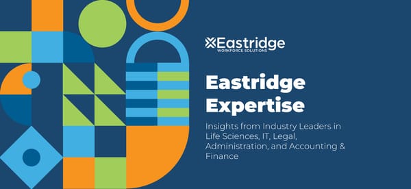 Eastridge Expertise - Page 1