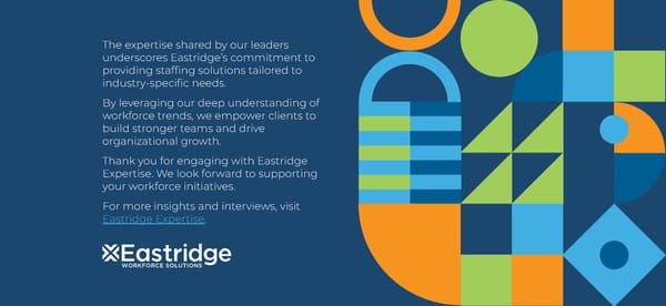 Eastridge Expertise - Page 9