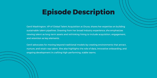 Genil Washington - "How to Create a Sustainable Talent Acquisition Market" - Page 2