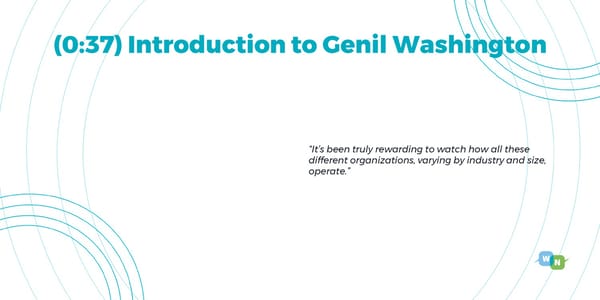 Genil Washington - "How to Create a Sustainable Talent Acquisition Market" - Page 4