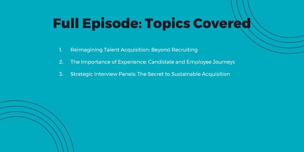 Genil Washington - "How to Create a Sustainable Talent Acquisition Market" - Page 6