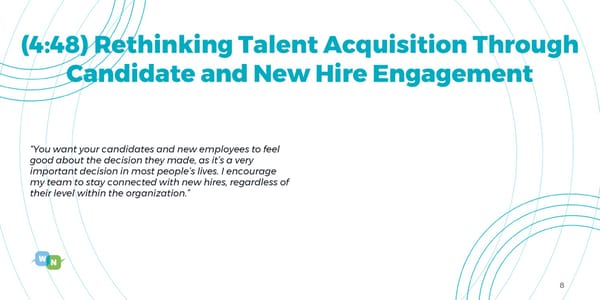 Genil Washington - "How to Create a Sustainable Talent Acquisition Market" - Page 8