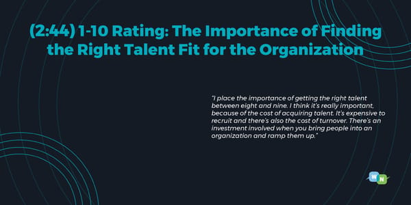 Genil Washington - "How to Create a Sustainable Talent Acquisition Market" - Page 9