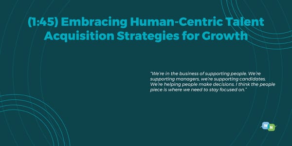 Genil Washington - "How to Create a Sustainable Talent Acquisition Market" - Page 13