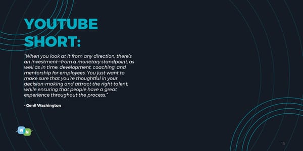 Genil Washington - "How to Create a Sustainable Talent Acquisition Market" - Page 15