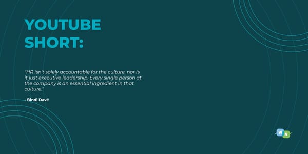 Bindi Davé - A Technology Leader's Insights into Growing Company Culture - Page 16