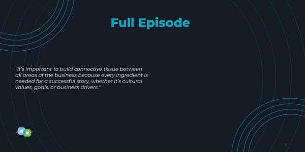 Bindi Davé - A Technology Leader's Insights into Growing Company Culture [COPY] - Page 5