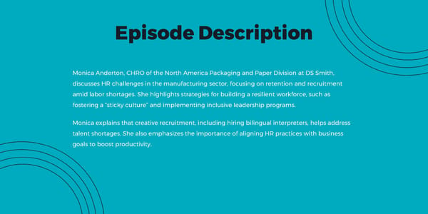 Monica Anderton - "CHROs: Navigating Retention and Recruitment Challenges in the Manufacturing Industry" - Page 2