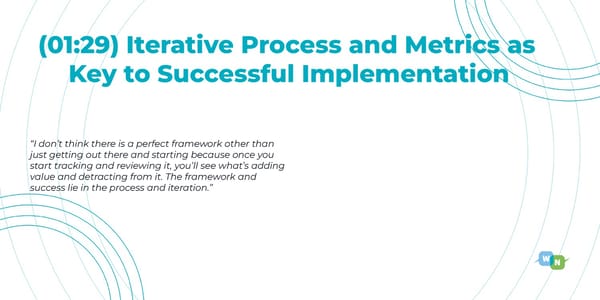 Stephanie Cramer - "How Do We Backtrack Into Our Company's Success?" - Page 11