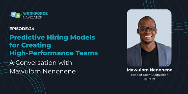 Mawulom Nenonene - "Predictive Hiring Models for Creating High-Performance Teams" - Page 1