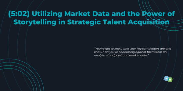 Susan Graye - "Strategic Talent: Finding the Time and Passion to Dig Deep" - Page 9