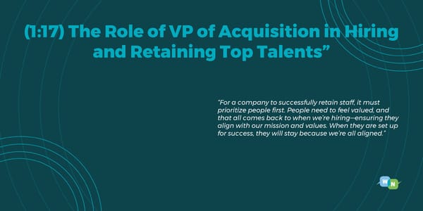 Nicola Smith - "What Makes a Really Good VP of Talent Acquisition" - Page 7