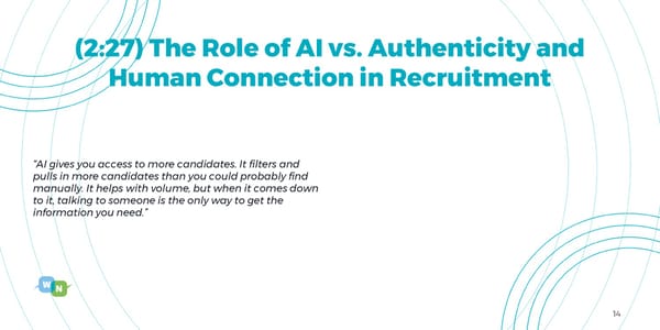 Nicola Smith - "What Makes a Really Good VP of Talent Acquisition" - Page 14