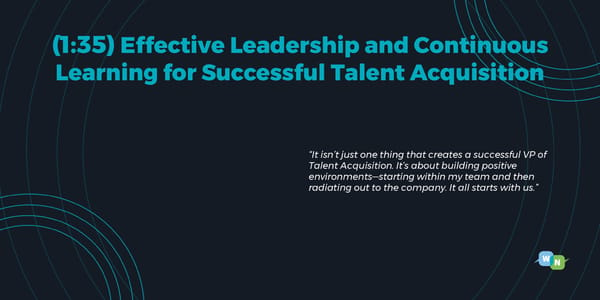 Nicola Smith - "What Makes a Really Good VP of Talent Acquisition" - Page 15